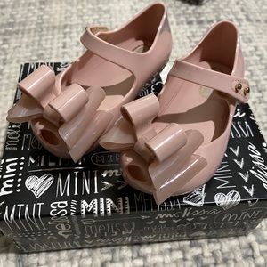 Mini Melissa Ultragirl Sweet III Mary Jane shoes